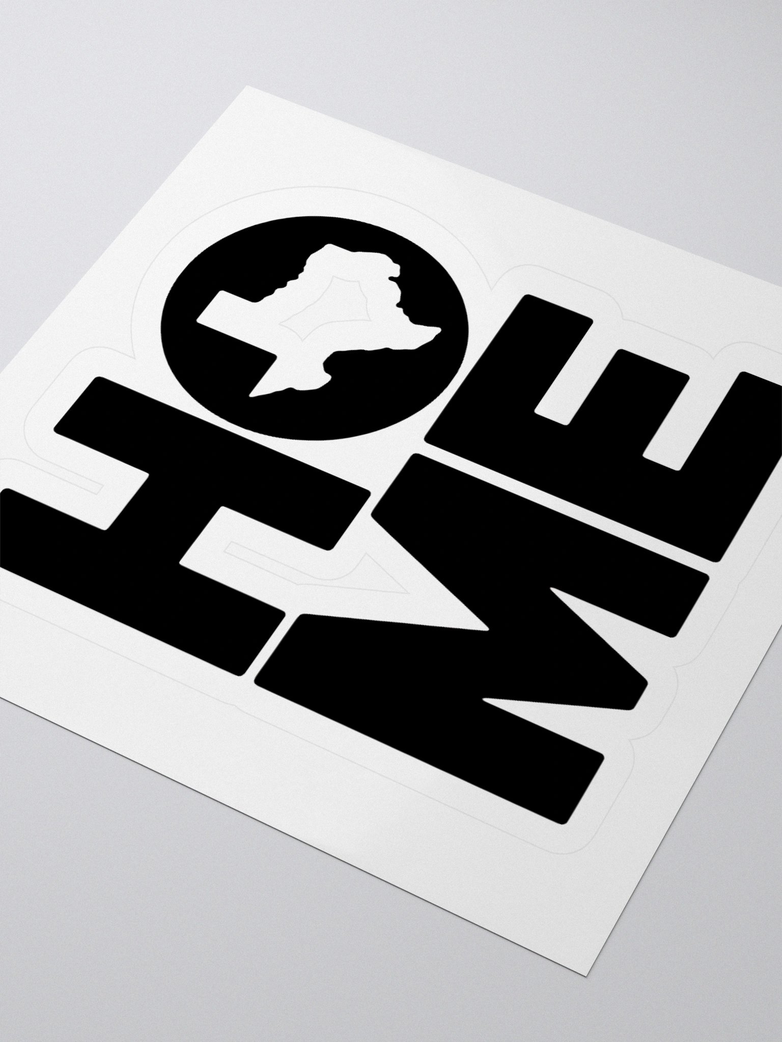 IMC Map Outline Kiss Cut Stickers product image (12)