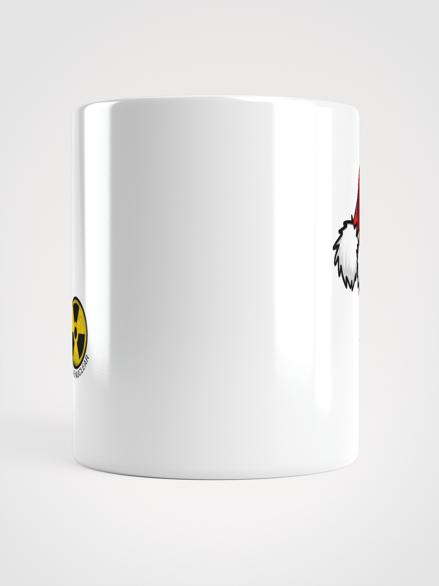 Nuclear Santa Hat Mug product image (6)