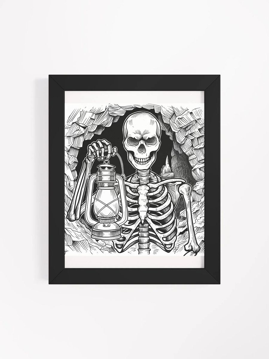 Signature Skeleton - Framed product image (4)