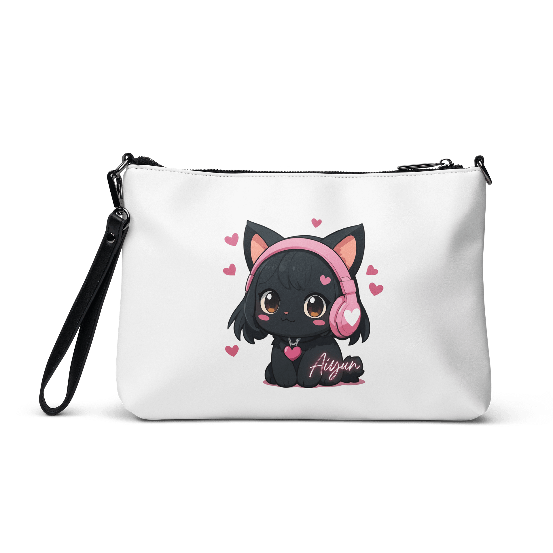 Aiyun's Sweetheart Cat Crossbody Bag product image (3)