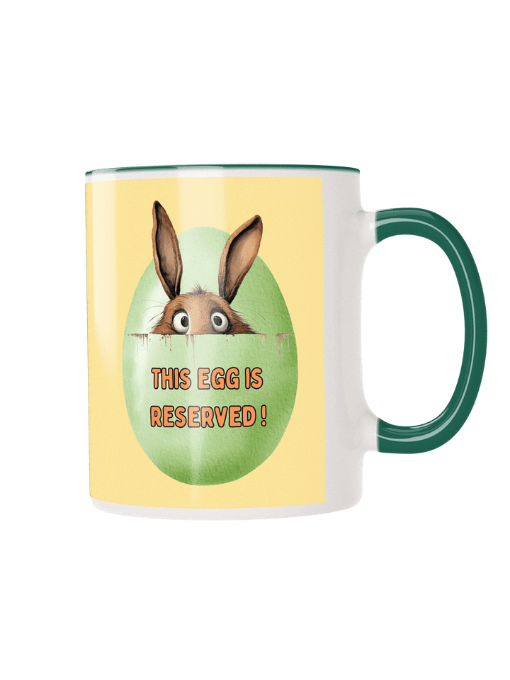 Bunny in Egg Easter Ceramic Mug product image (1)