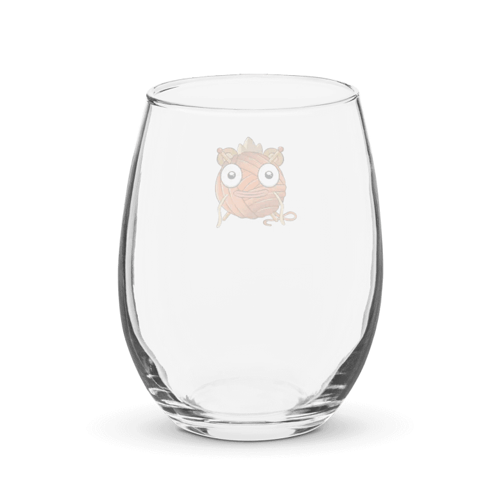 Emote-GlücksKarpfen-Glas-15oz product image (2)