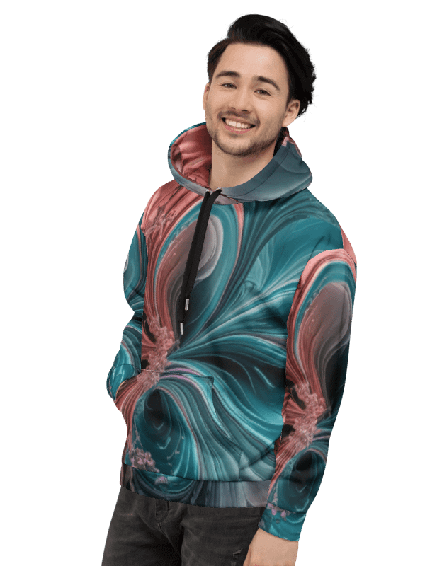 Liquid Color PT, Unisex Hoodie product image (3)