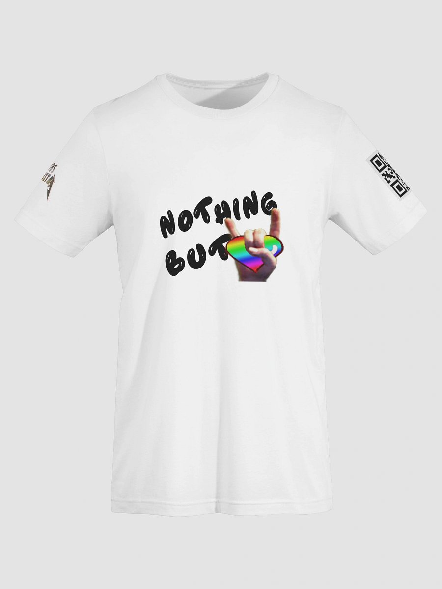 Nothing But Love - Pride Edition - Black Text - T-Shirt product image (127)