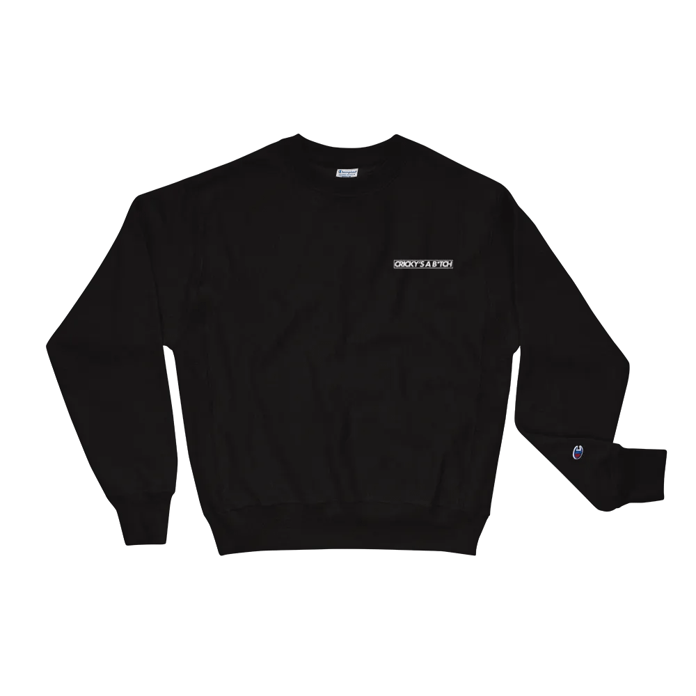 Cricky's a B*tch Sweater product image (4)