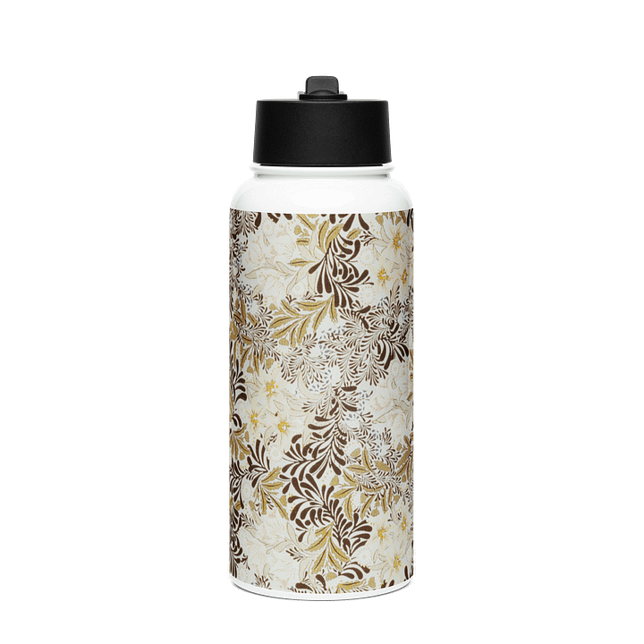 Golden Flora Stainless Steel Bottle product image (1)