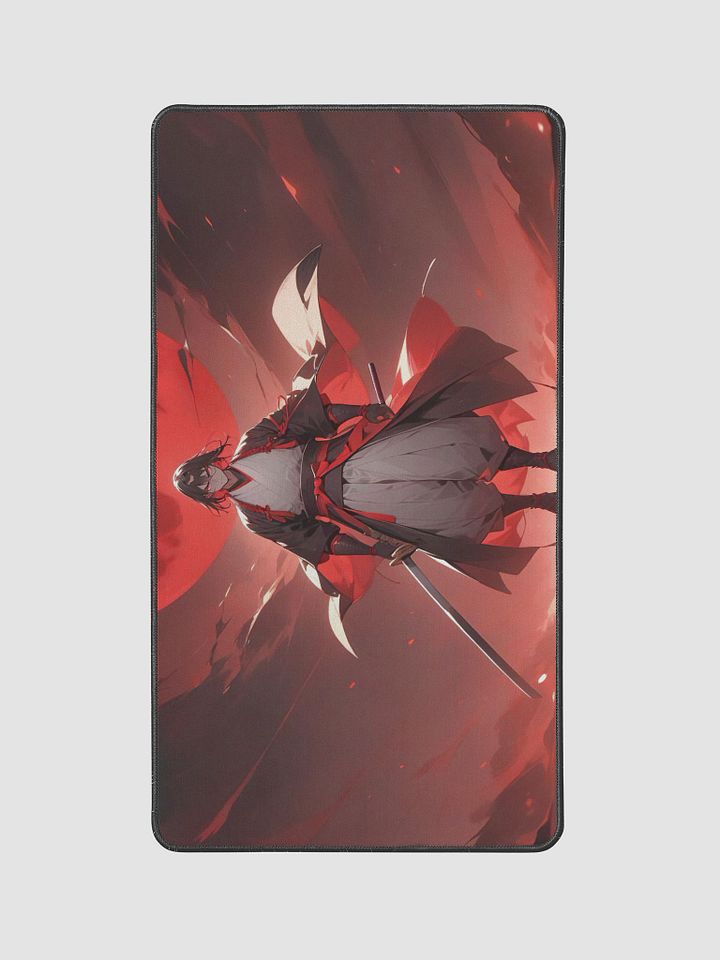 Samurai Warrior Desk Mat - 12