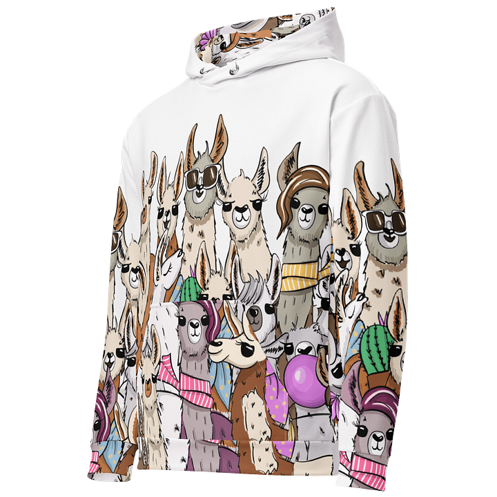 Llama Fiesta Hoodie product image (2)