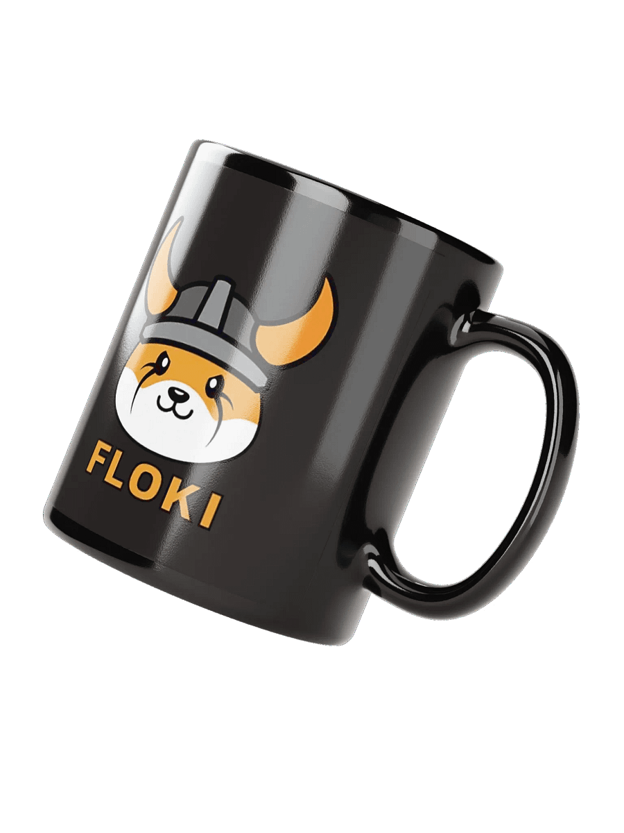 Floki Black Mug product image (3)