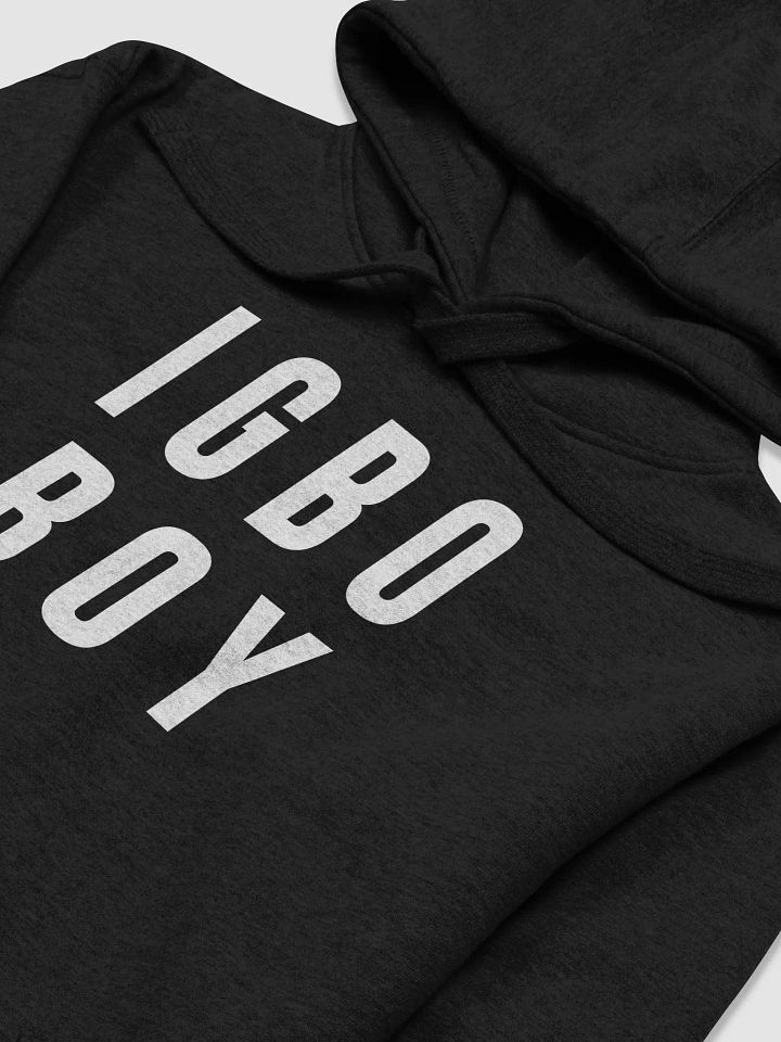 IGBO BOY - Bold Statement Hoodie product image (2)