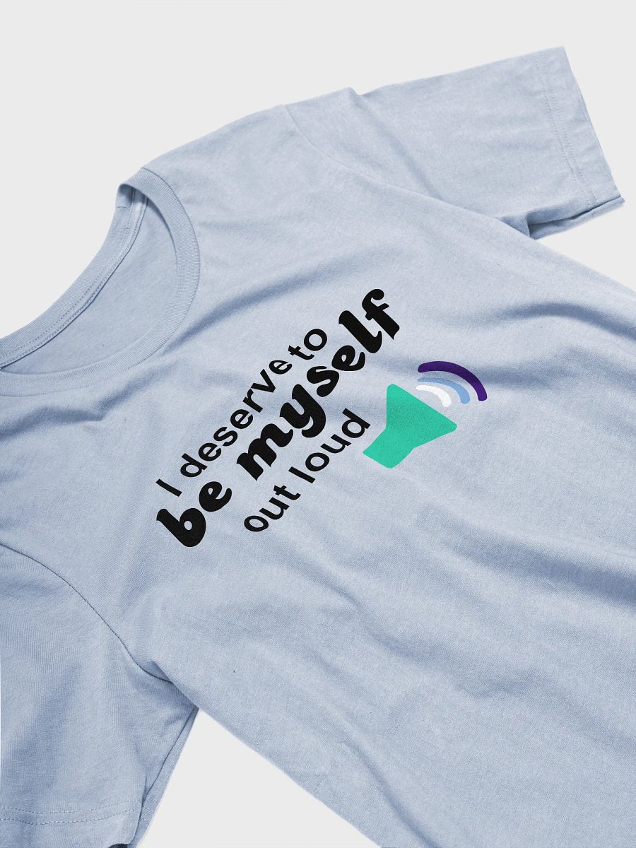 be myself out loud gay t-shirt product image (3)