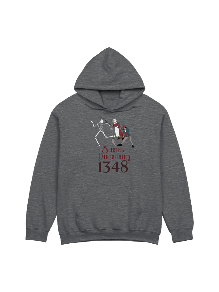 Black Death 1348 - Hoodie product image (4)