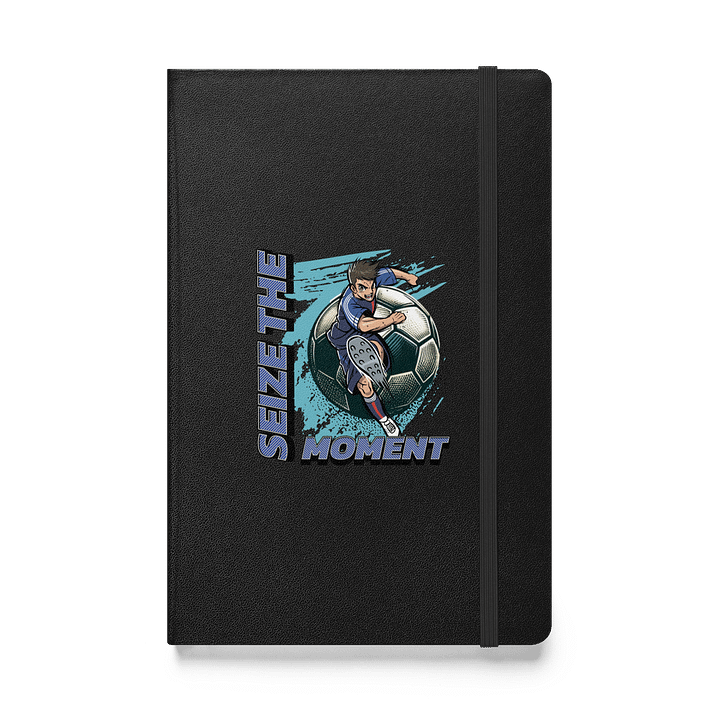 Seize The Moment Soccer Hardcover Journal product image (1)