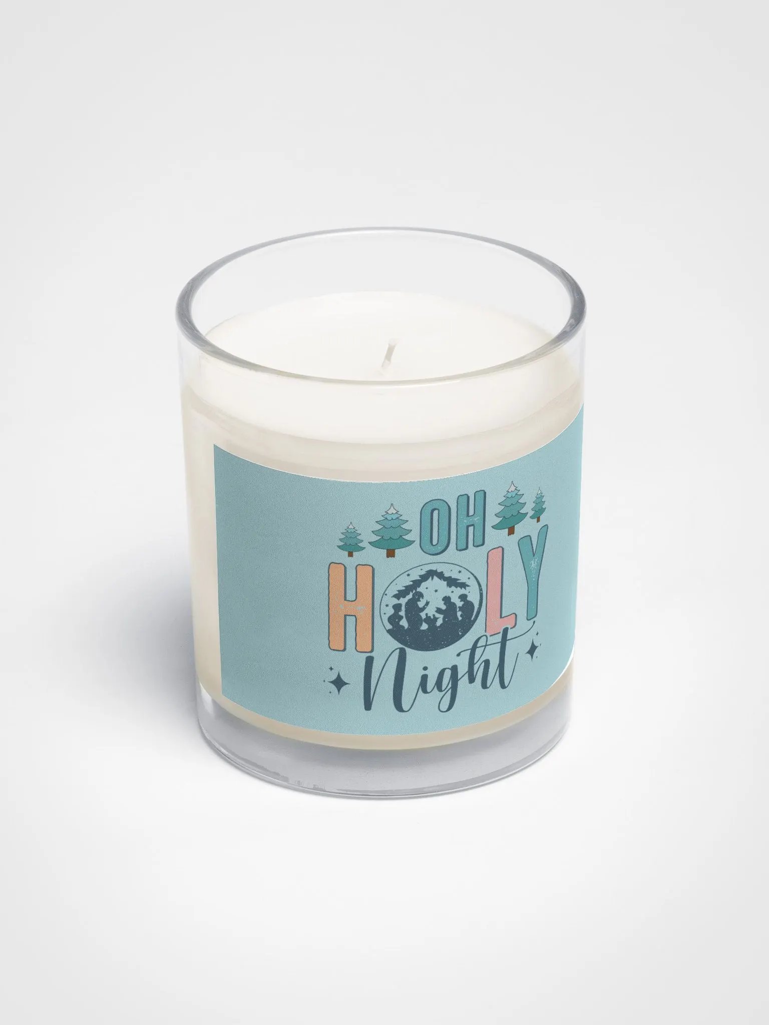 Oh Holy Night Soy Wax Candle product image (2)
