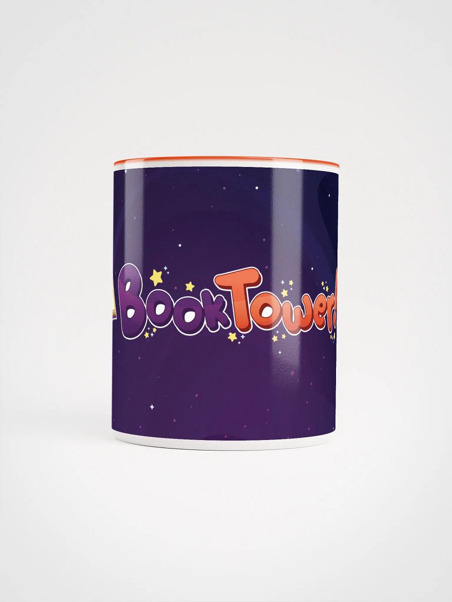 Booktower Logo Mug with Orange product image (2)