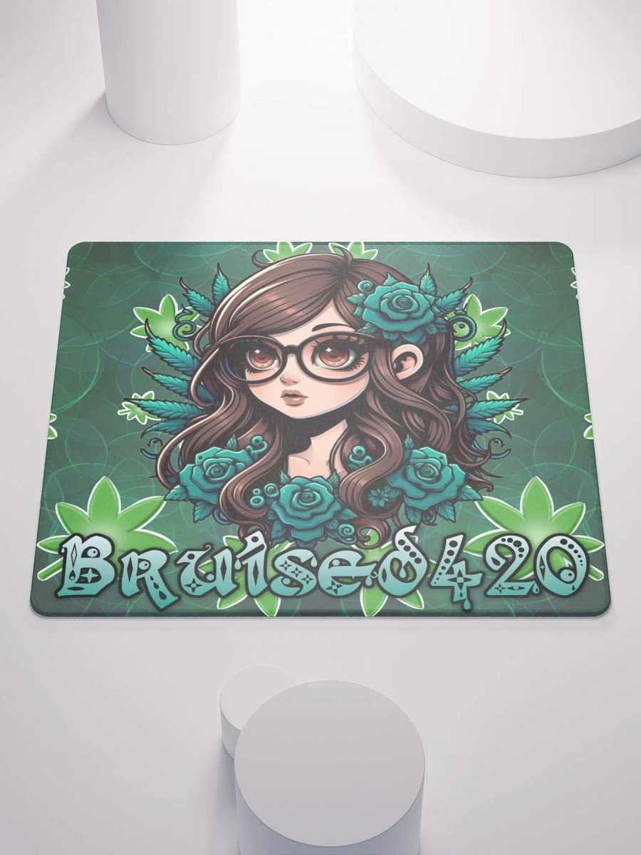 Bruised420 Gaming Mouse Pad product image (1)