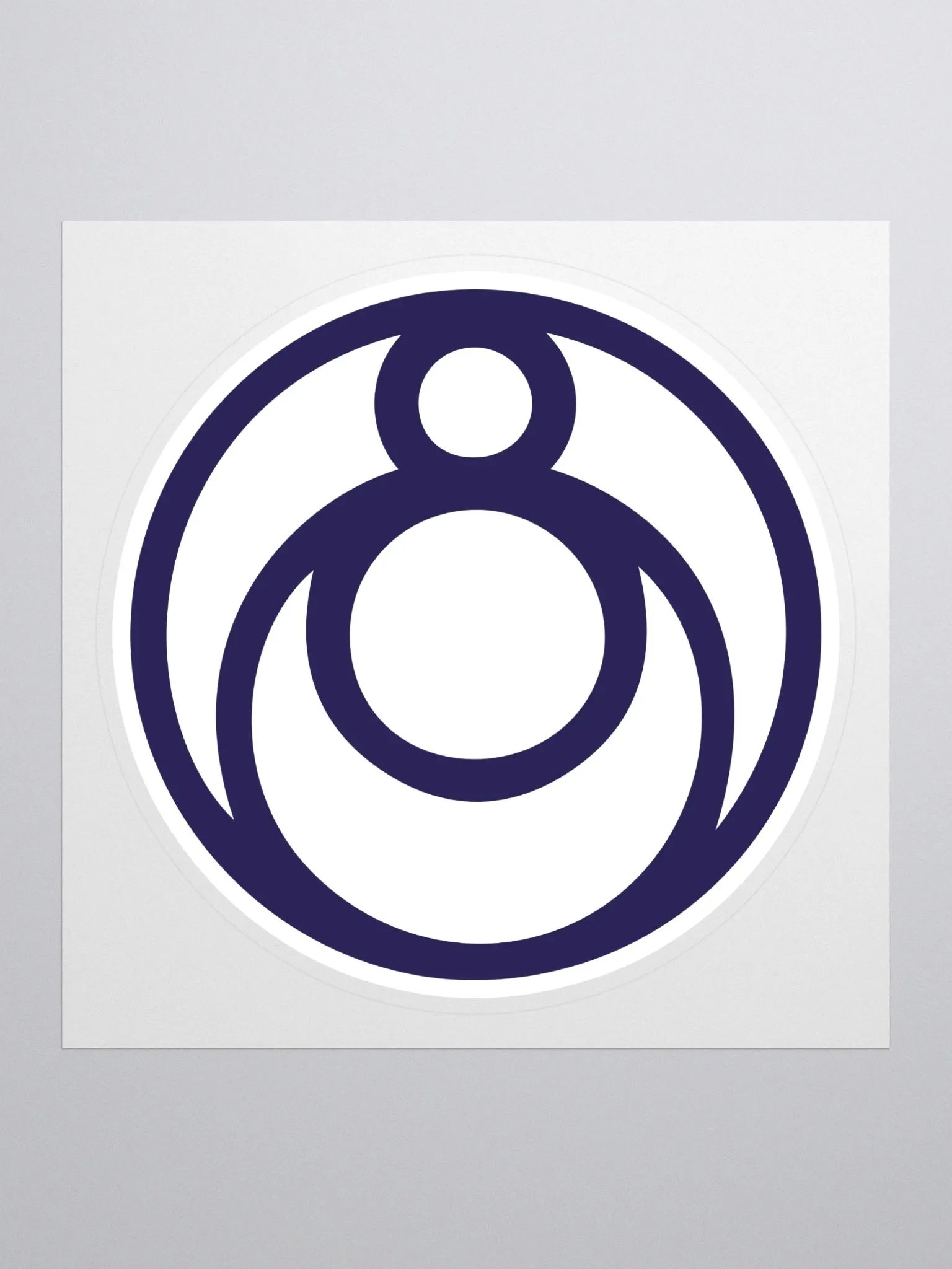Sibylean Commonwealth Sticker (Variable Size) product image (1)