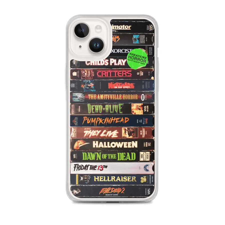 Horror VHS Collection MagSafe iPhone Case product image (1)