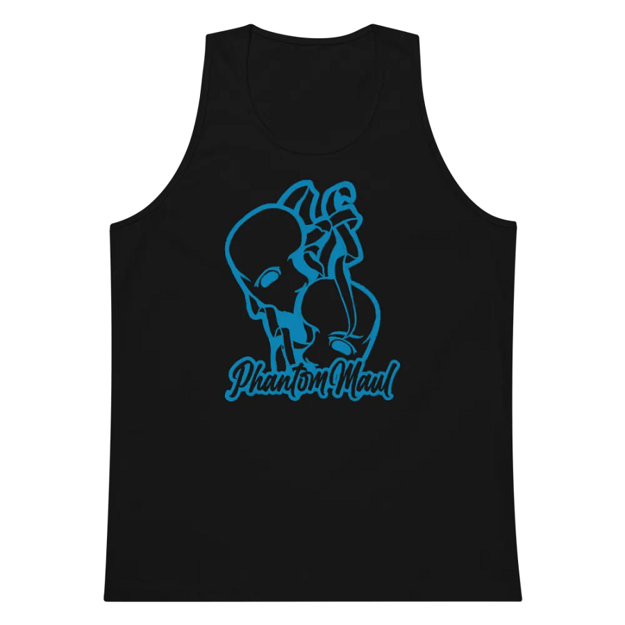 Bright Blue Logo Tank Top product image (5)
