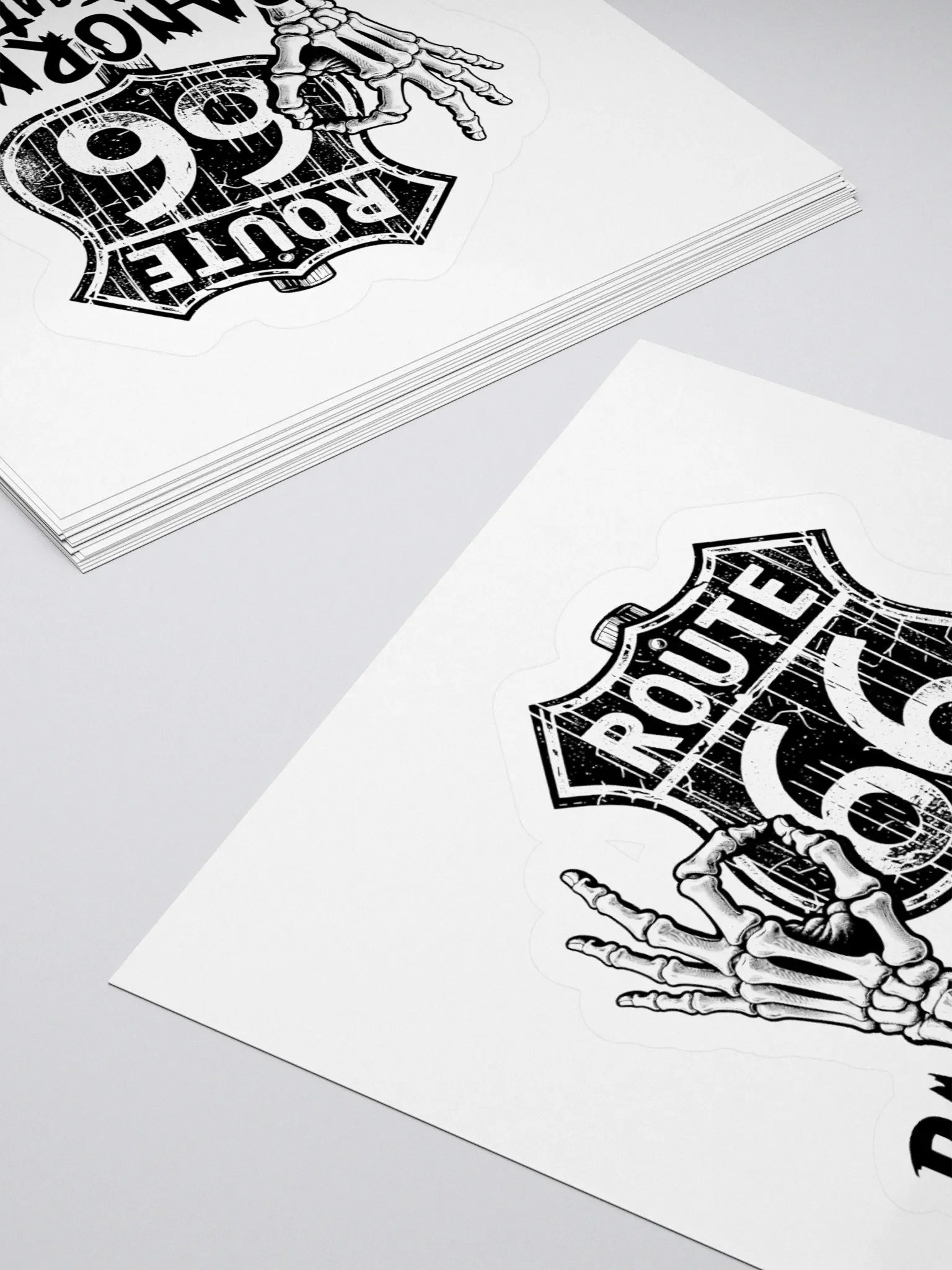 Rock Route 666 Kiss Cut Stickers product image (12)