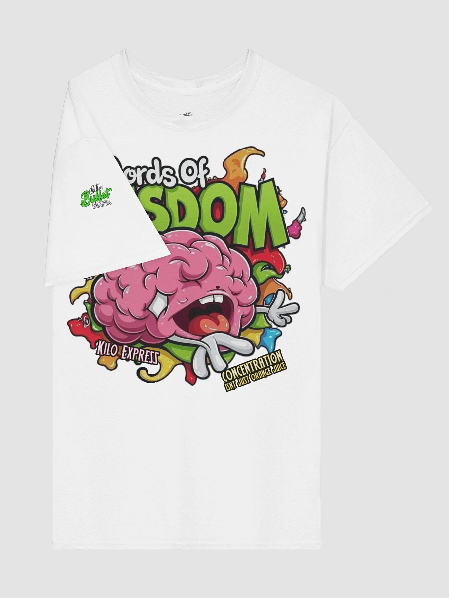 Kilo Express - Words Of Wisdom Orange Juice Tee product image (24)
