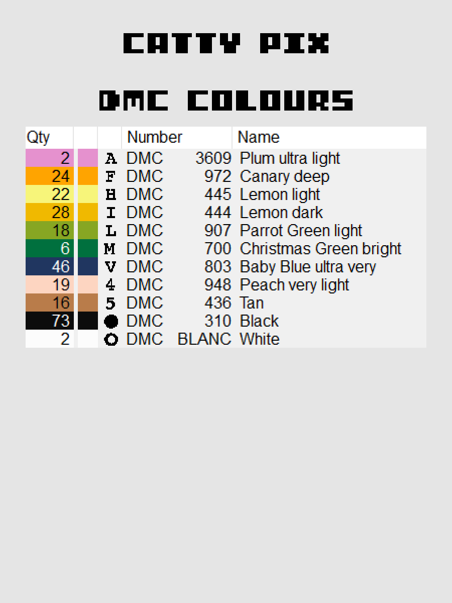 Catty Pix Pixel Art product image (4)