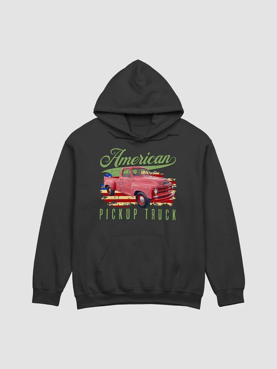 American Pickup Truck Men Women Adults Teens Kids Boys Girls Pullover Hoodie product image (1)