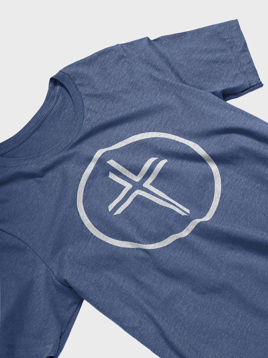 Cross Logo Tshirt (Heather) product image (52)