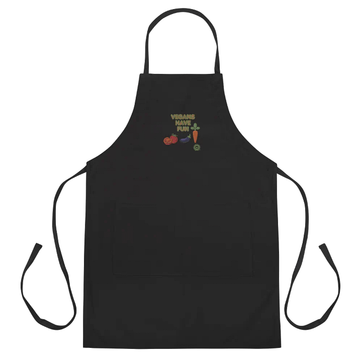 Veggie Delight Kitchen Apron product image (2)
