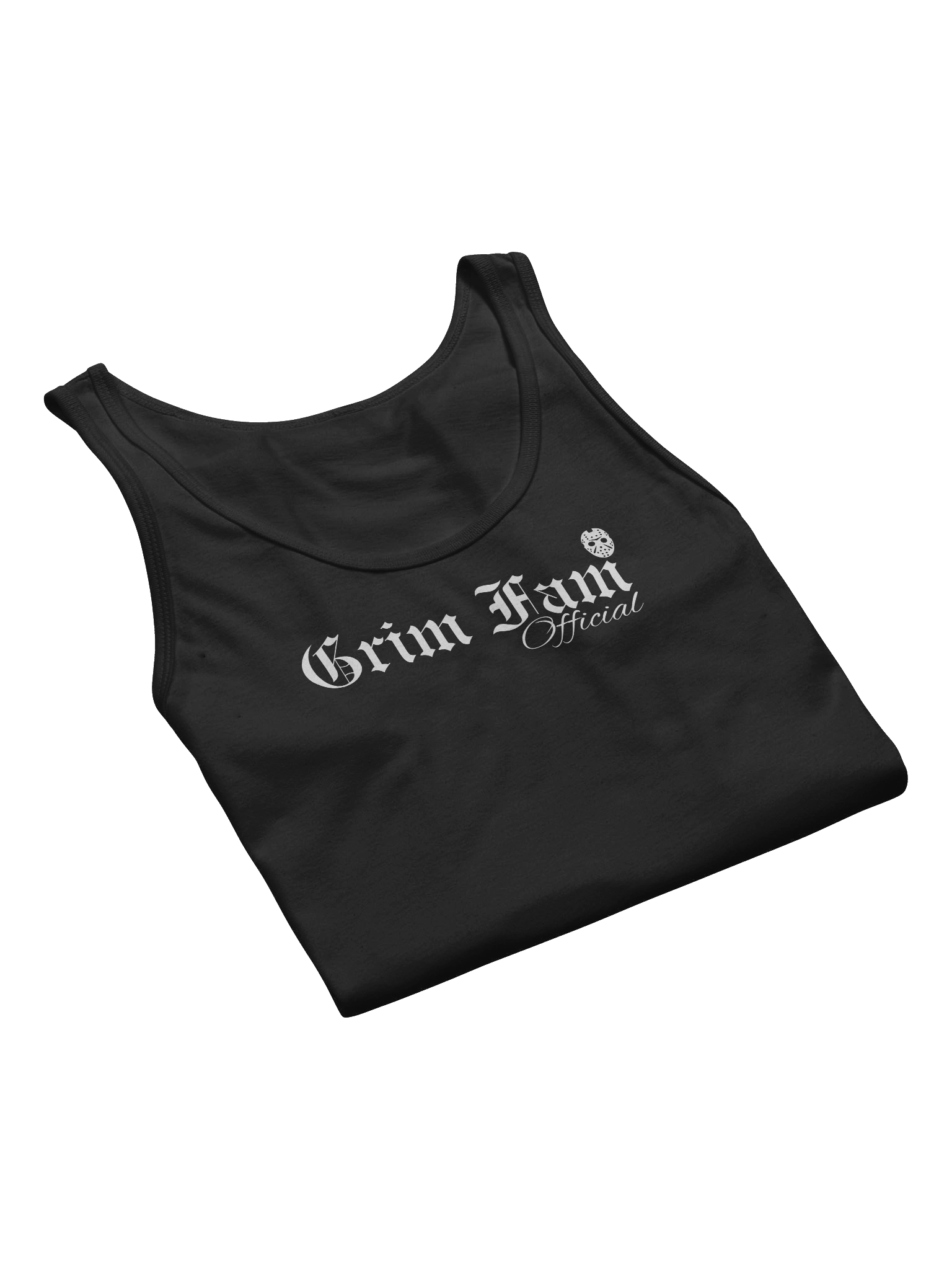 GRIM FAM - O.G. SINGLET - #1 - Black / Navy / Blue / Red / Grey product image (35)