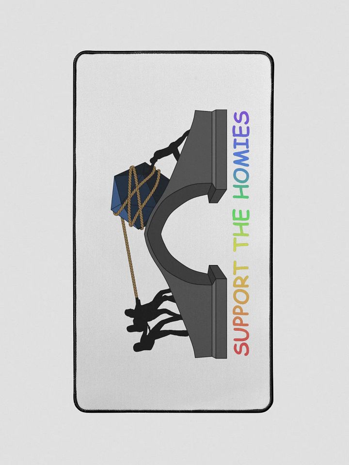 Support The Homies | Desk Mat product image (1)