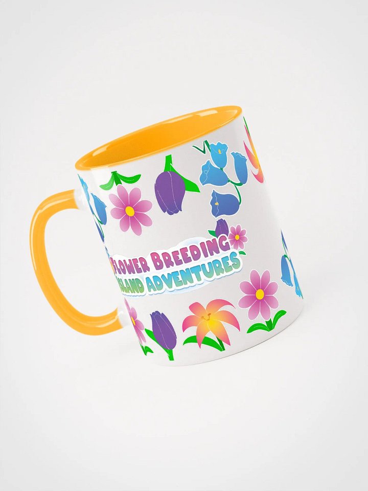 Flowery Flower Breeding Island Adventures - color mug double sided product image (1)