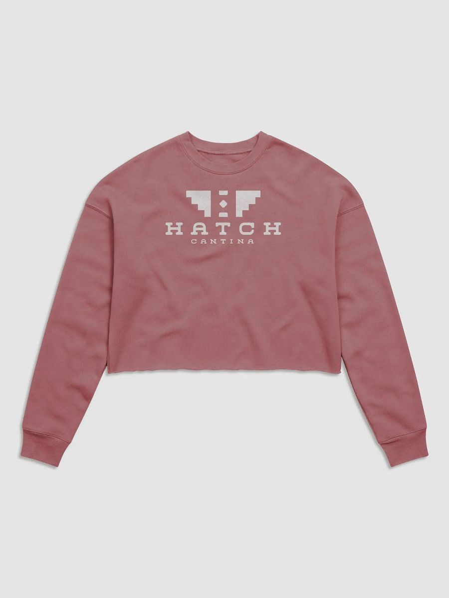 Long Sleeve Fleece Crop Top product image (17)