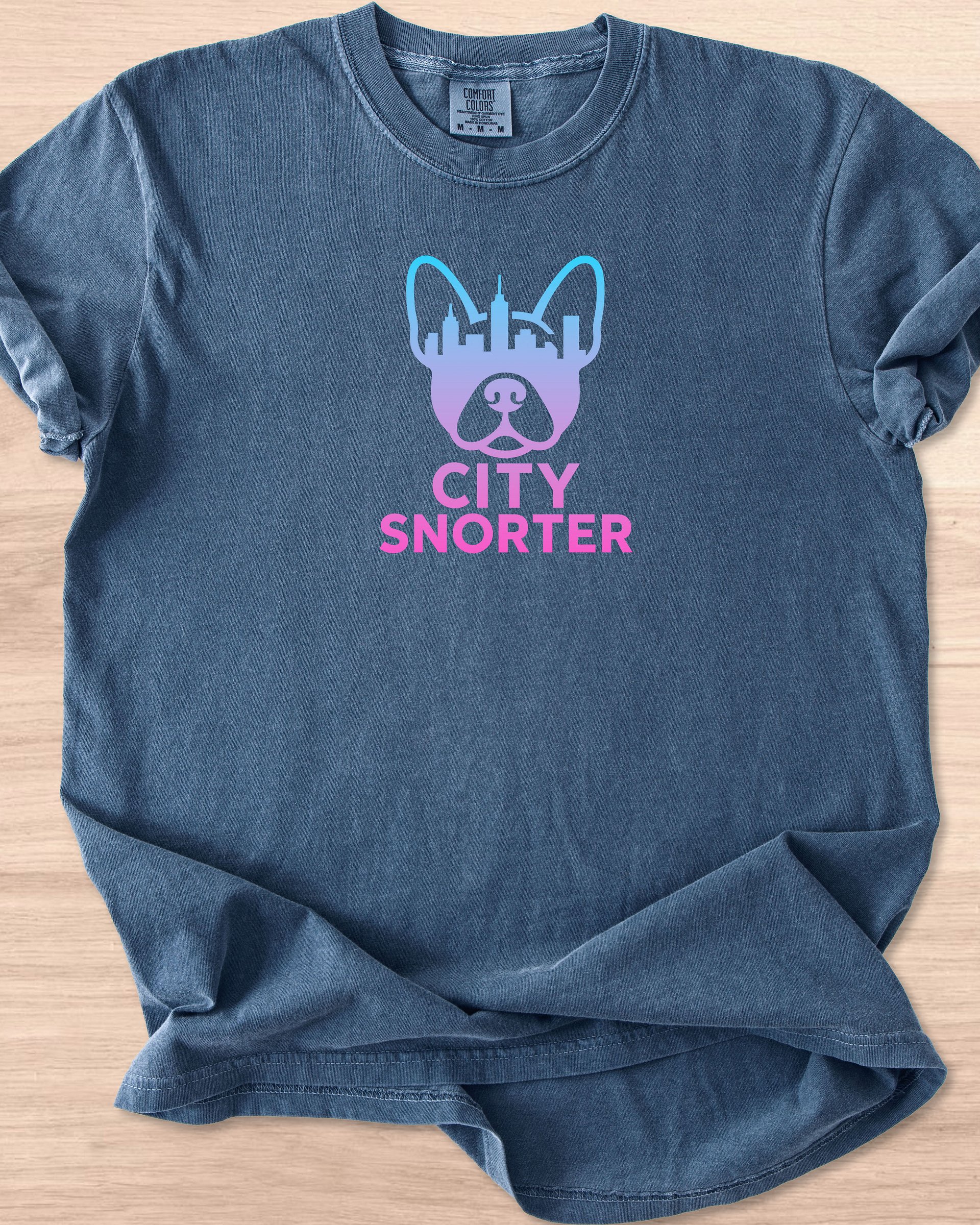 City Snorter (Frenchie) Tee product image (26)