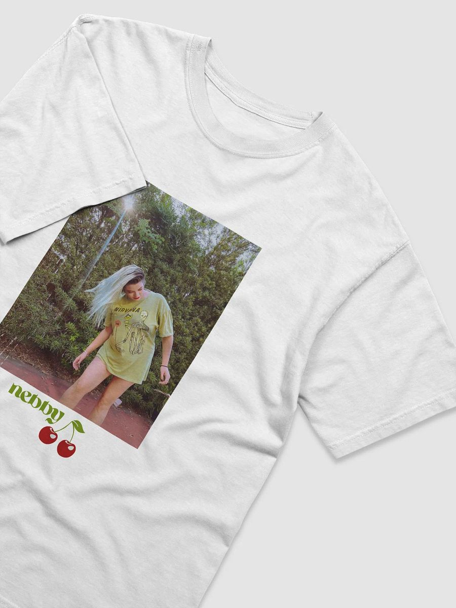 Nebby Cherry Comfort Graphic T-Shirt Dress product image (3)