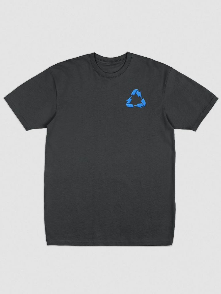 Recycle Bin Tee (premium, embroidered) product image (1)
