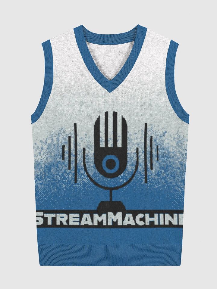 StreamMachine V-Neck Vest product image (5)