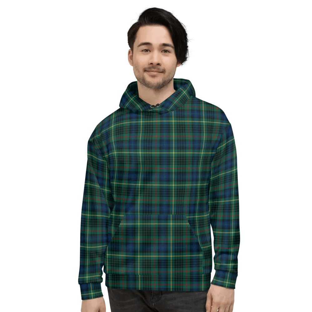 Stewart Hunting Tartan Hoodie product image (2)