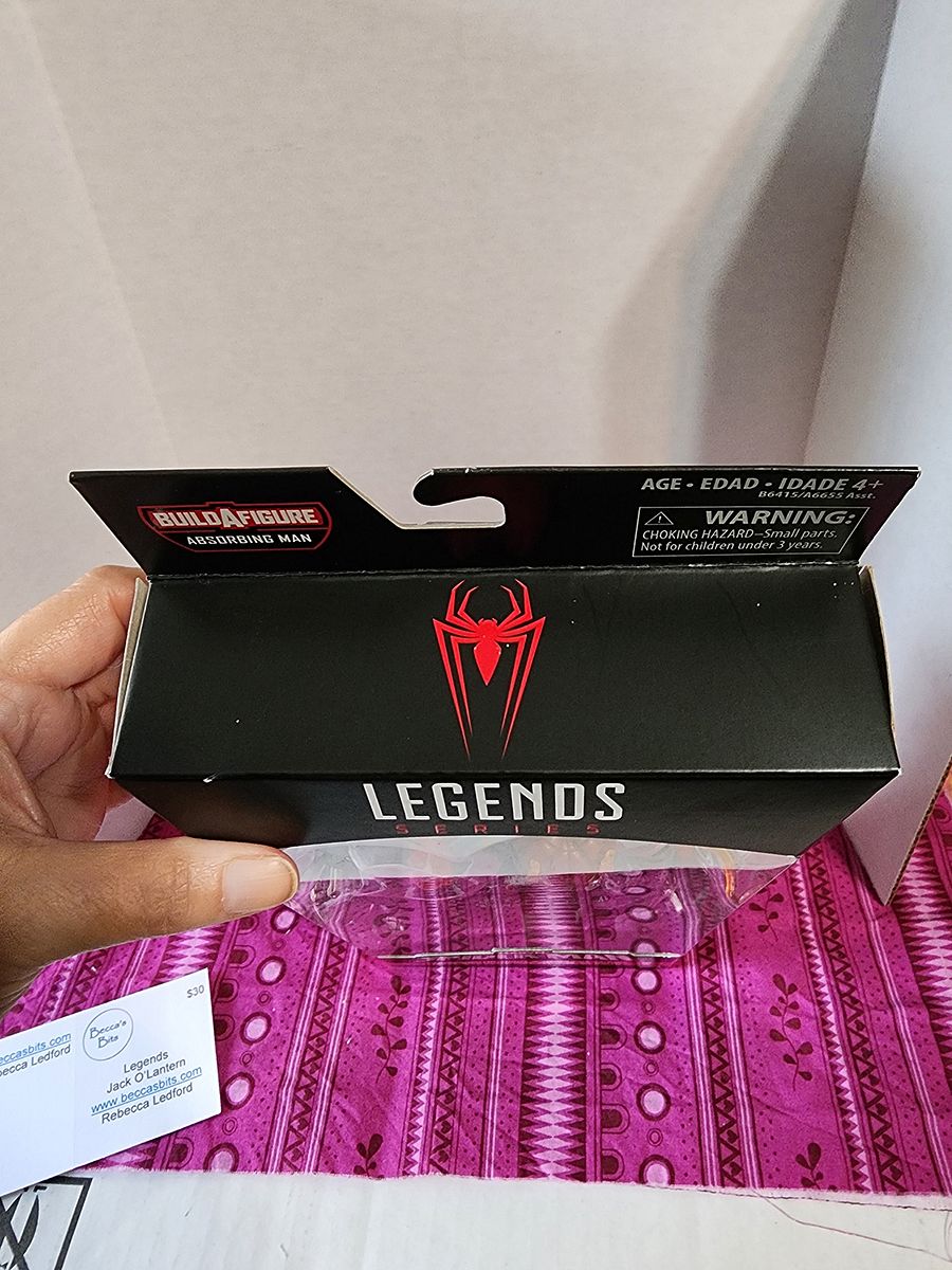 Jack O'Lantern Marvel Legends Build-A-Figure - New in Box product image (7)