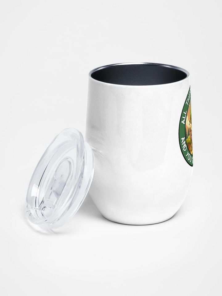 Jay-Angry Tree - Wine Tumbler product image (2)