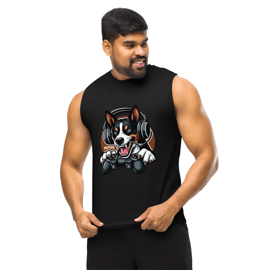 Pup254 Muscle Tank product image (10)