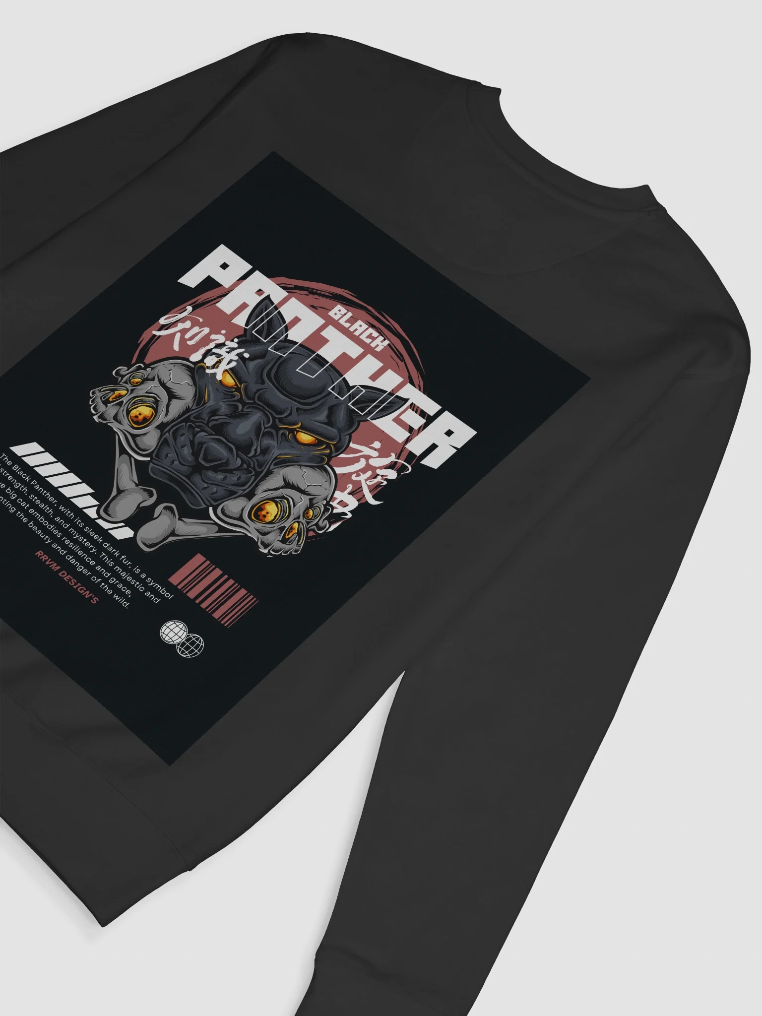 Intense Panther Strength Premium Sweatshirt product image (8)