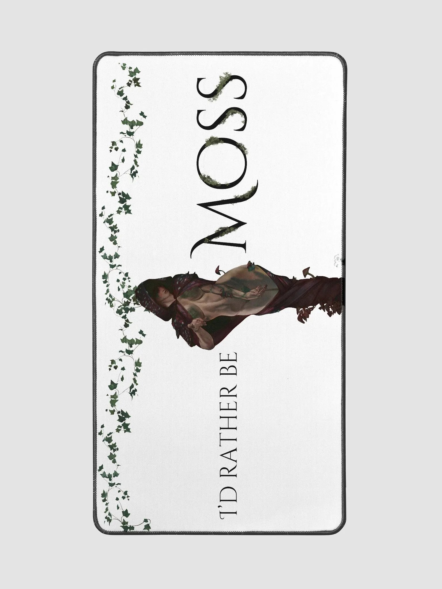 I'd rather be MOSS | Desk Mat product image (2)
