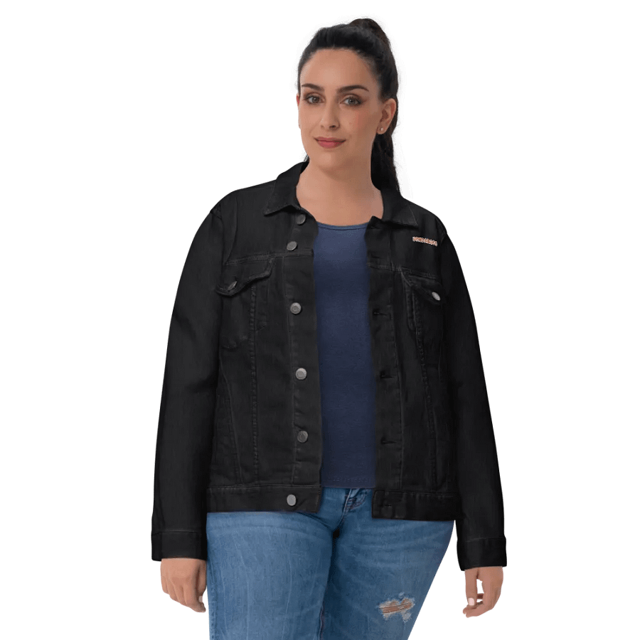 Dondaboss denim jacket product image (4)