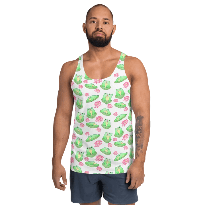 Kawaii Froggie Tank product image (1)