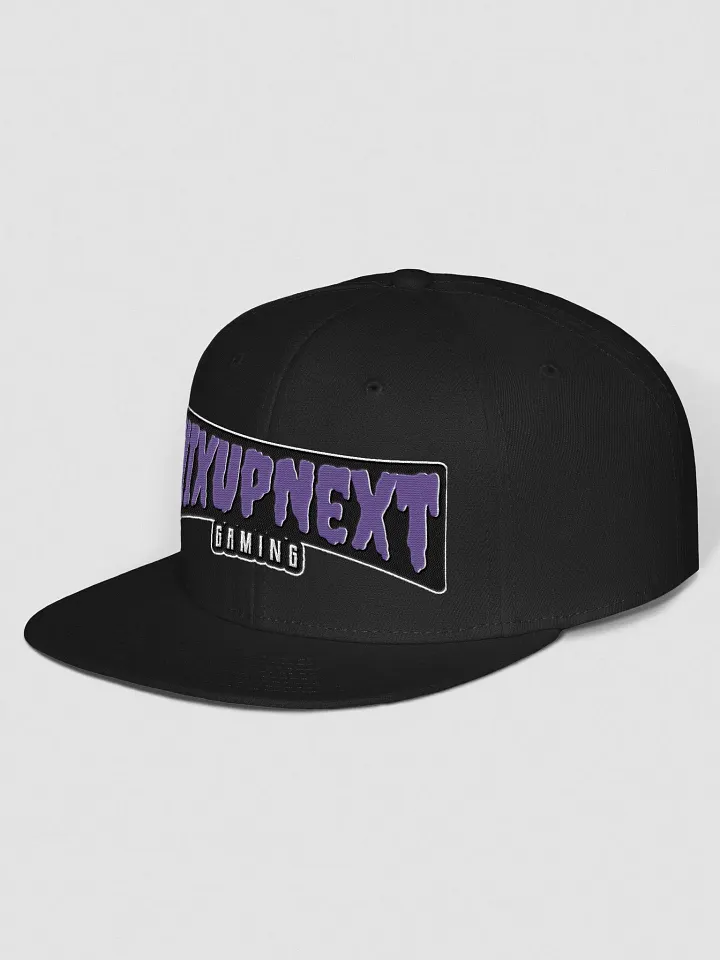 NIXUPNEXT GAMING Wool Blend Snapback Cap product image (2)