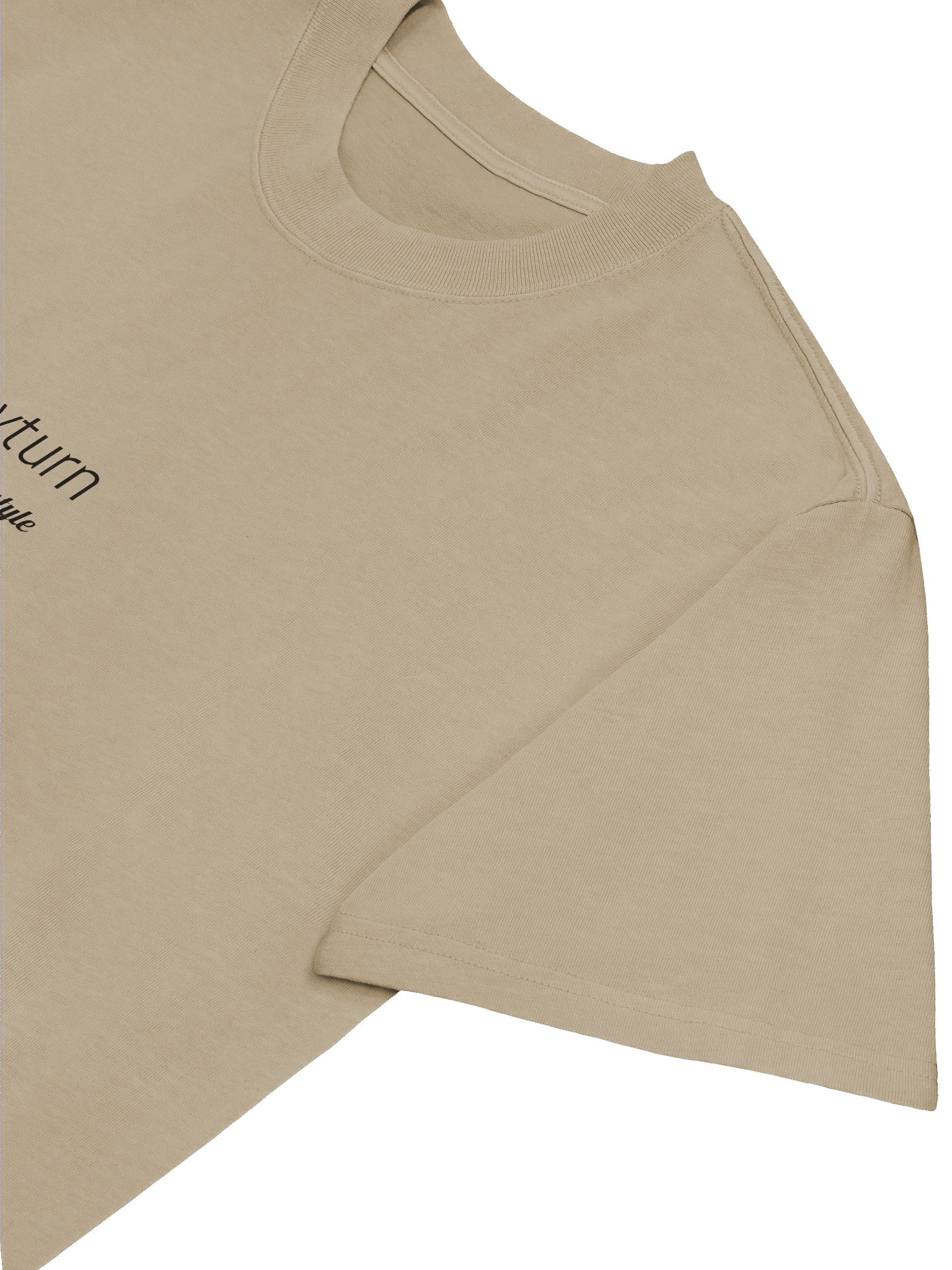 myturn Beige Shirt (100% Cotton) product image (5)