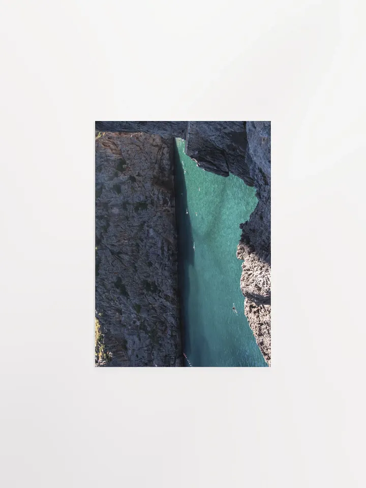 Sa Calobra, Mallorca - Enhanced Matte Paper Poster product image (2)