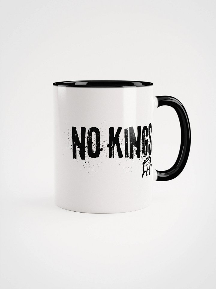 No Kings In Distress Mug - Being Liberal product image (4)