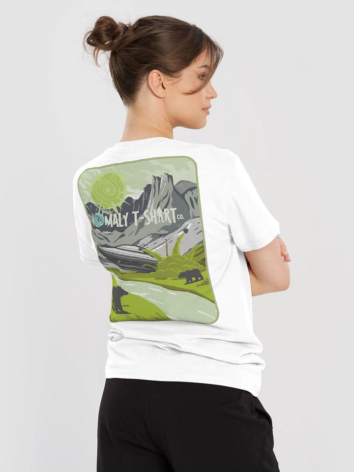 UFO Crash Bear T-Shirt product image (2)